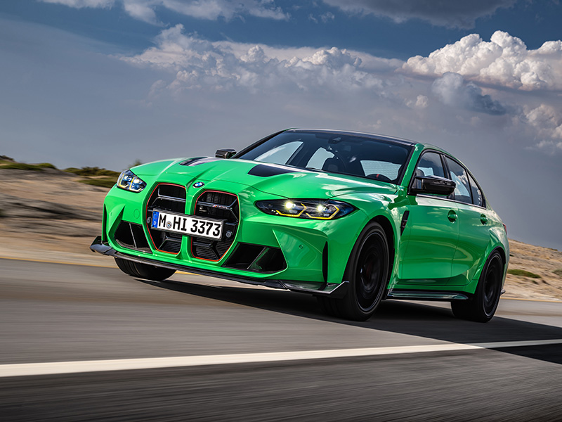 كل ما عليك معرفته عن إم 3 سي إس الجديدة كلياً من بي إم دبليو